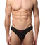 No Limits Black Mesh Stripe Bikini