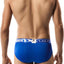 Xtremen Blue Microfiber Jacquard Brief