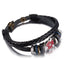 Vintage Red Eye Charm Bracelet
