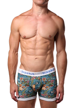 Baskit Cyan Body Art Boxer Brief thumbnail 1