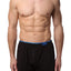 2(X)IST Black Barcode Modal No-Show Boxer Brief