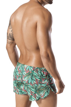 Clever Green Life Guard Jungle Swim Short thumbnail 2