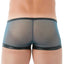 Gregg Homme Blue Break-In Zipper Mesh Boxer Trunk