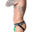 Cell Block 13 Green Dark Room Jockstrap