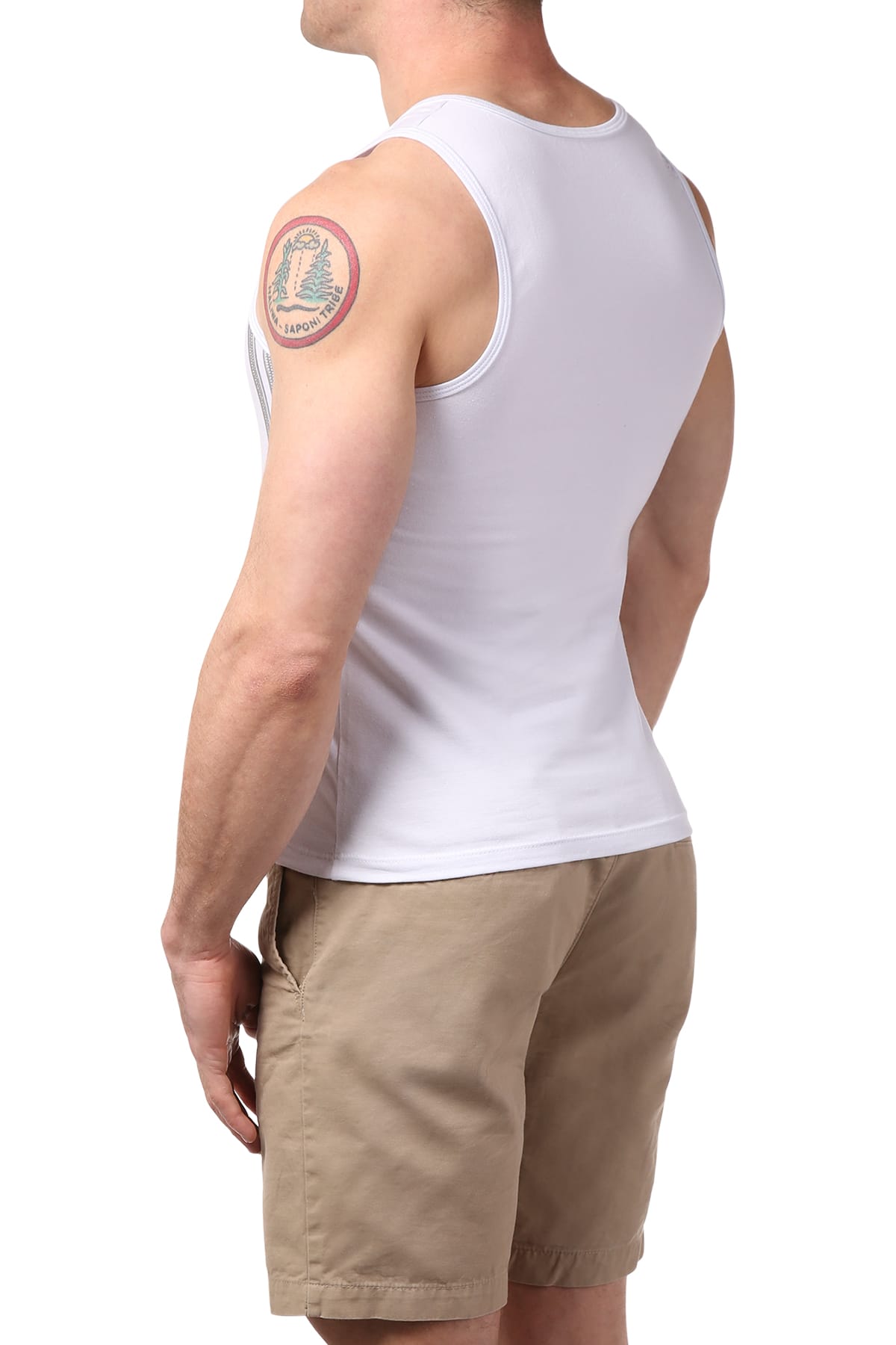 Gigo White Boxing Tank