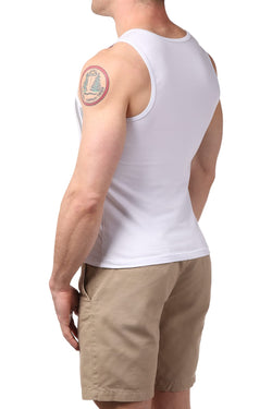 Gigo White Boxing Tank thumbnail 2