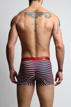2-Pack Mosmann Multi Stripes & Navy Paisley Boxer Brief thumbnail 3