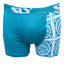 Sly Blue Sugar Skull Boxer Brief