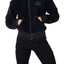 Rufskin Midnight Blue Kash Velvet Jacket