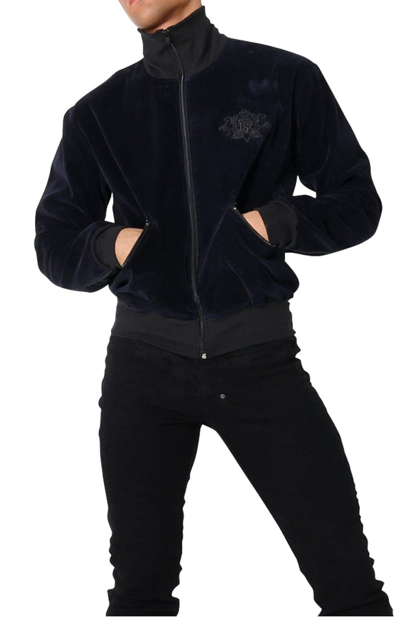 Rufskin Midnight Blue Kash Velvet Jacket