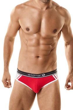 WildmanT Red Racer Short Brief thumbnail 1