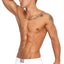CockSox White Active Waistband Brief