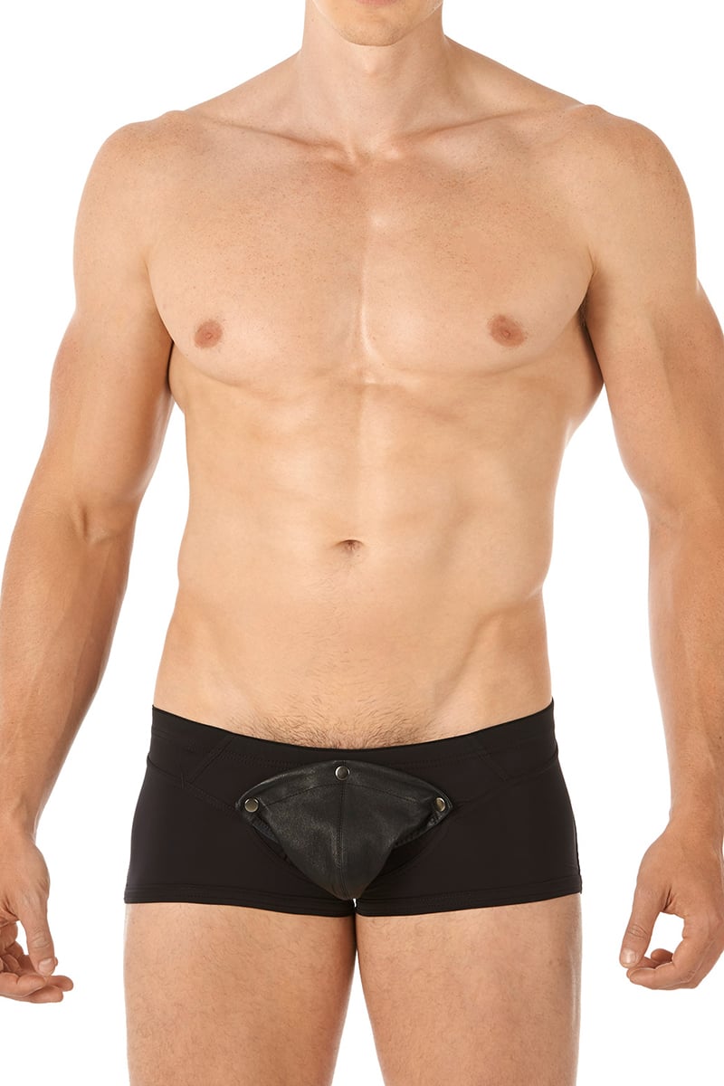 Gregg Homme Black Boxer Trunk