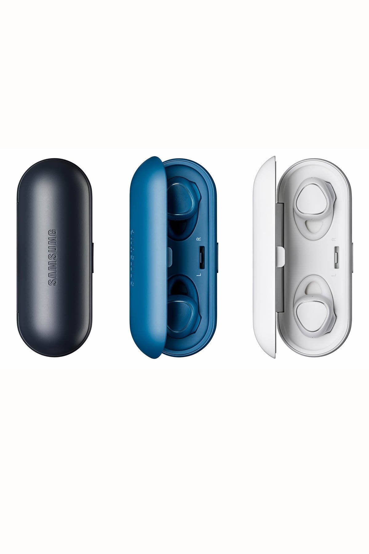 Samsung Blue Gear IconX Cordfree Fitness Earbuds With Activity Tracker