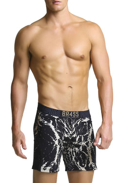 BR4SS Black Water Stripe Boxer thumbnail 2