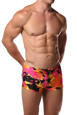 Radical Element Urban Camo Brian Swim Trunk thumbnail 2