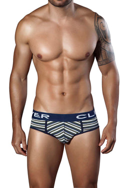 Clever Green Elite Piping Brief thumbnail 1