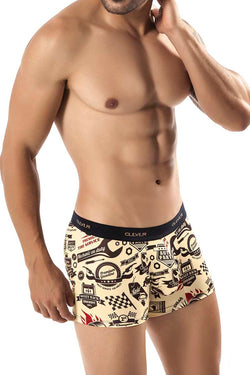 Clever Gold Garage Piping Boxer thumbnail 1