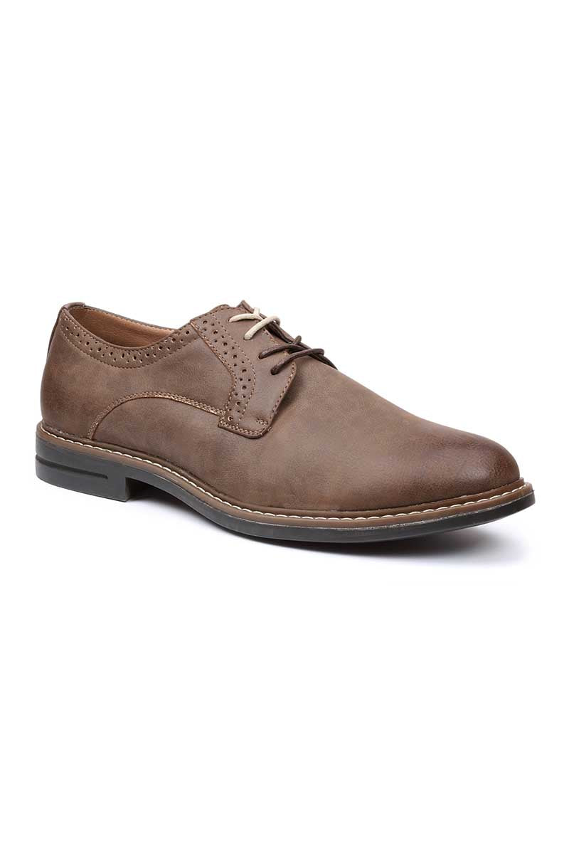 Izod Classic Brown Bridge Oxford