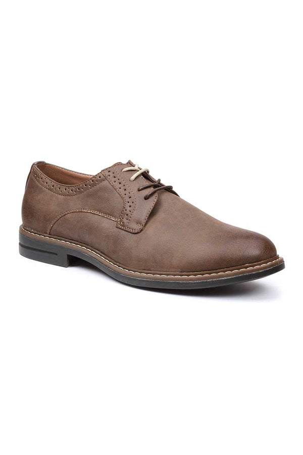 Izod Classic Brown Bridge Oxford