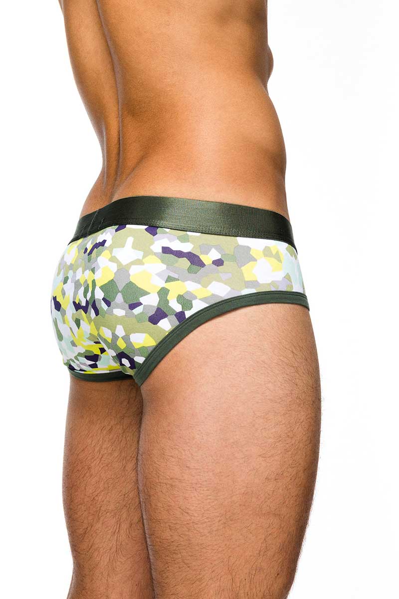 Teamm8 Sunny Lime Defence Brief