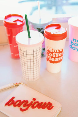 Ban.do More Coffee Thermal Travel Mug thumbnail 4