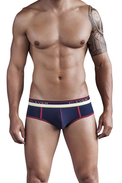 Clever Dark Blue Kwa-Bonga Piping Brief thumbnail 1