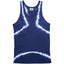 Rxmance Storm Blue Tie Dye Tank Top