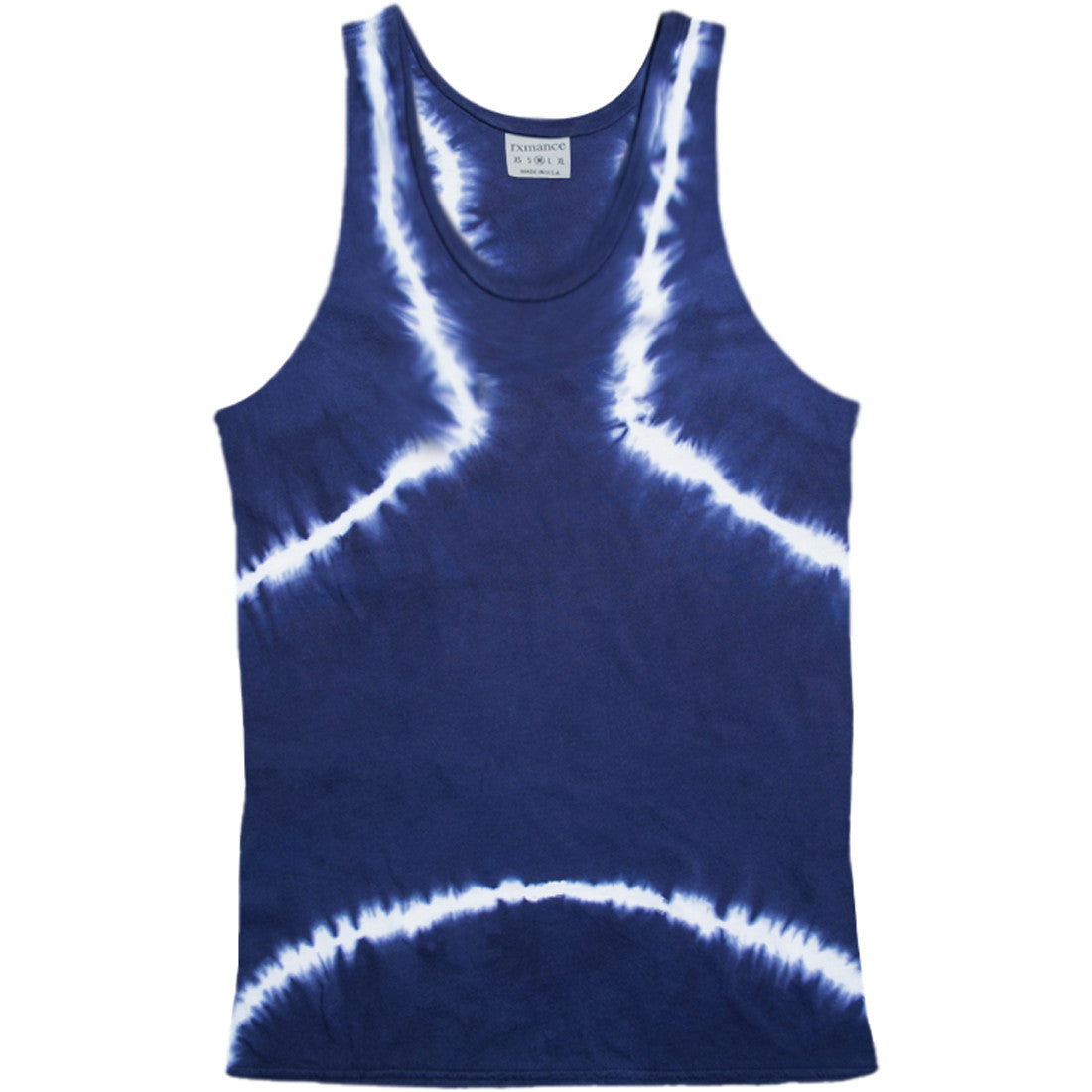Rxmance Storm Blue Tie Dye Tank Top
