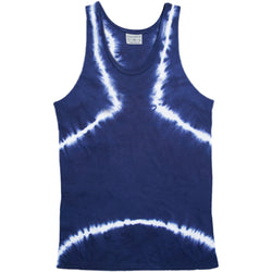 Rxmance Storm Blue Tie Dye Tank Top thumbnail 1