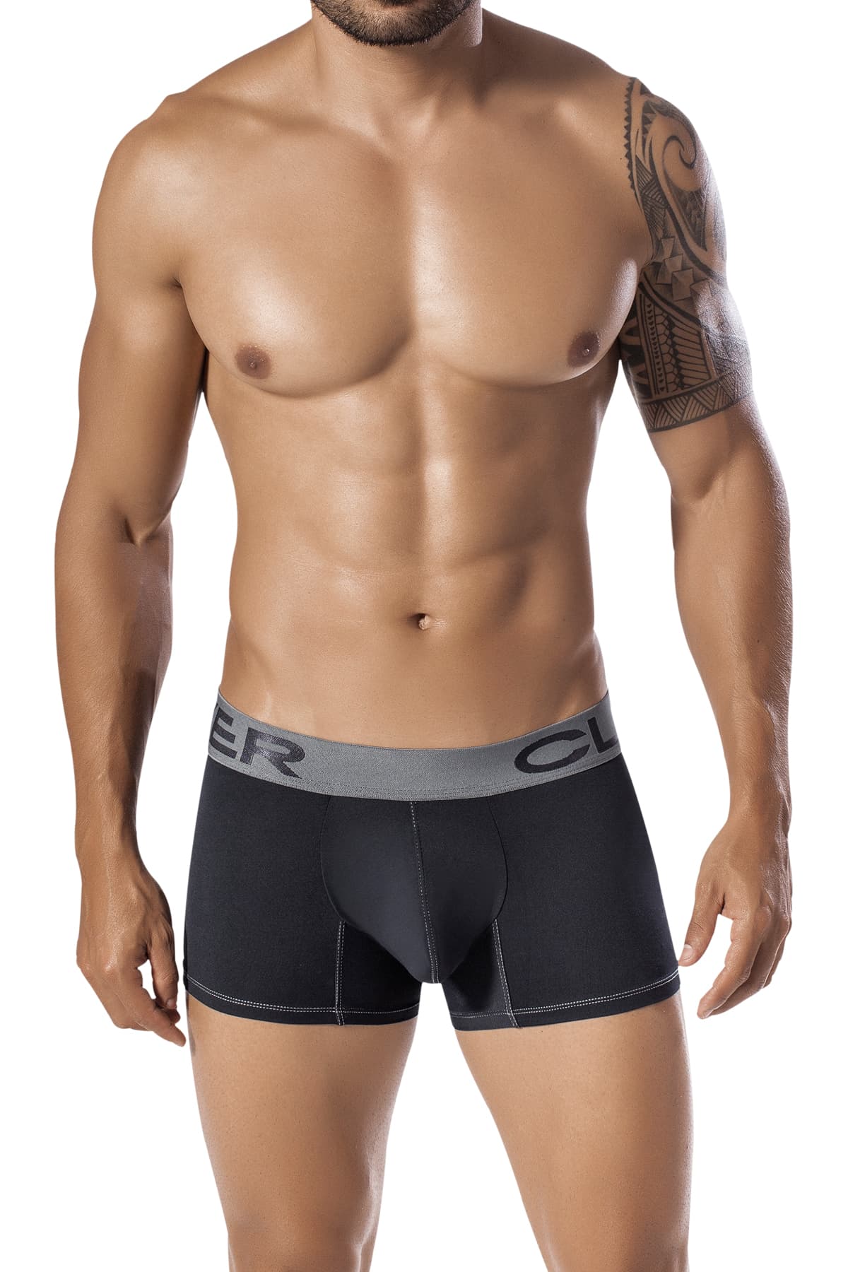 Clever Black Day By Day Boxer