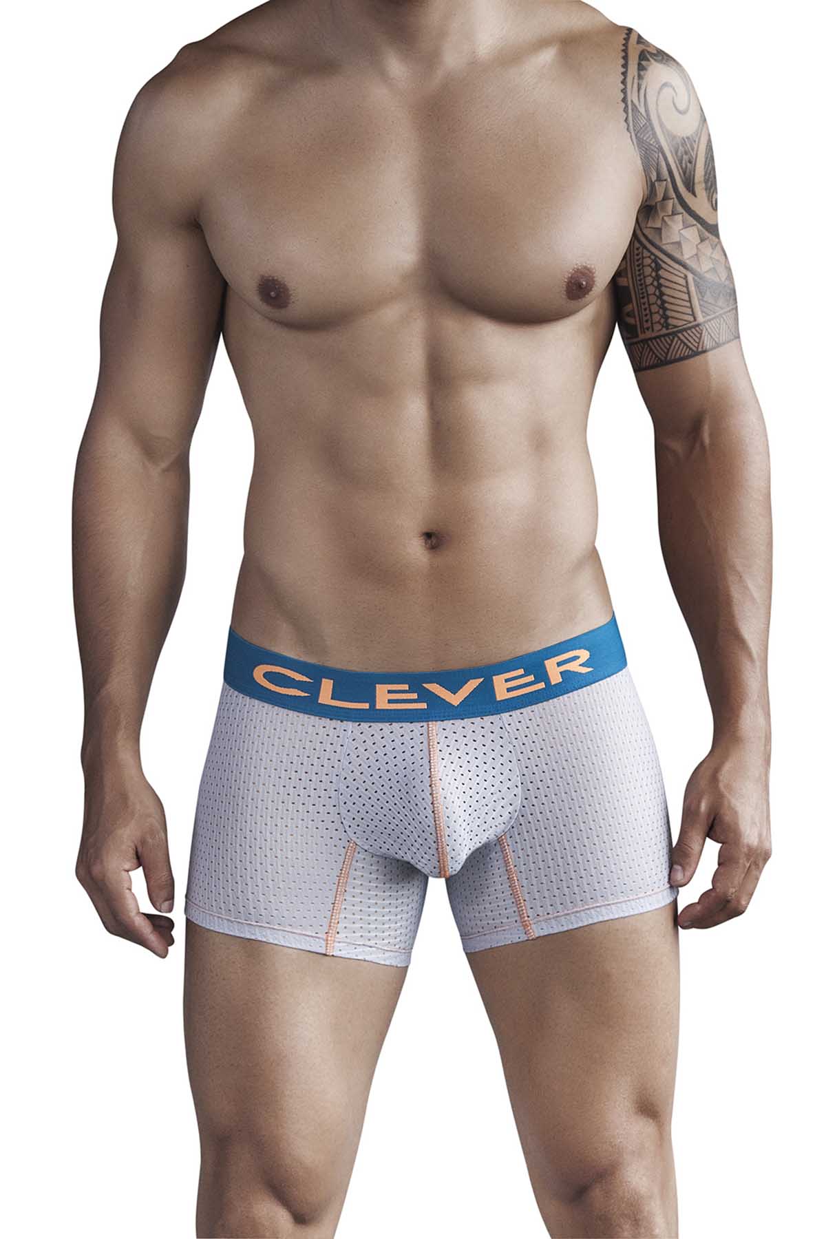 Clever Grey Sounds Of Machu Picchu Boxer