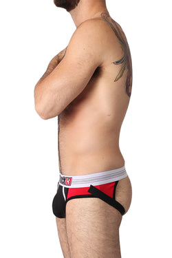 CellBlock 13 White Dugout Shortstop Jockstrap thumbnail 3