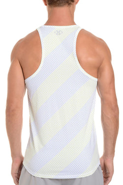 2(X)IST Blue & Green Dot Print Tank thumbnail 2