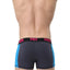 Puma Blue & Grey Cotton Stretch Trunk 2-Pack
