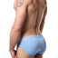 2(X)IST Blue/Green/L.Blue Essential No-Show Brief - 3 PACK