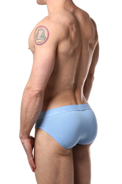 2(X)IST Blue/Green/L.Blue Essential No-Show Brief - 3 PACK thumbnail 3