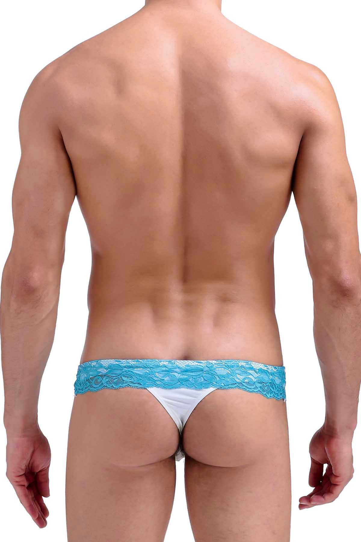 PetitQ White Skirty Thong