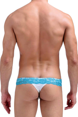 PetitQ White Skirty Thong thumbnail 4