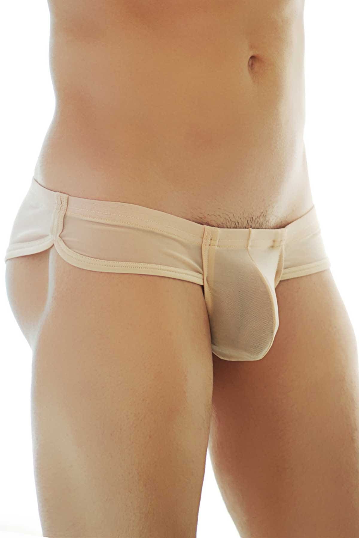 PetitQ Nude Invisible Brief