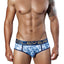 Clever Blue Ice Piping Brief
