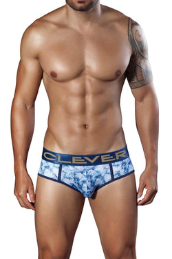 Clever Blue Ice Piping Brief thumbnail 1