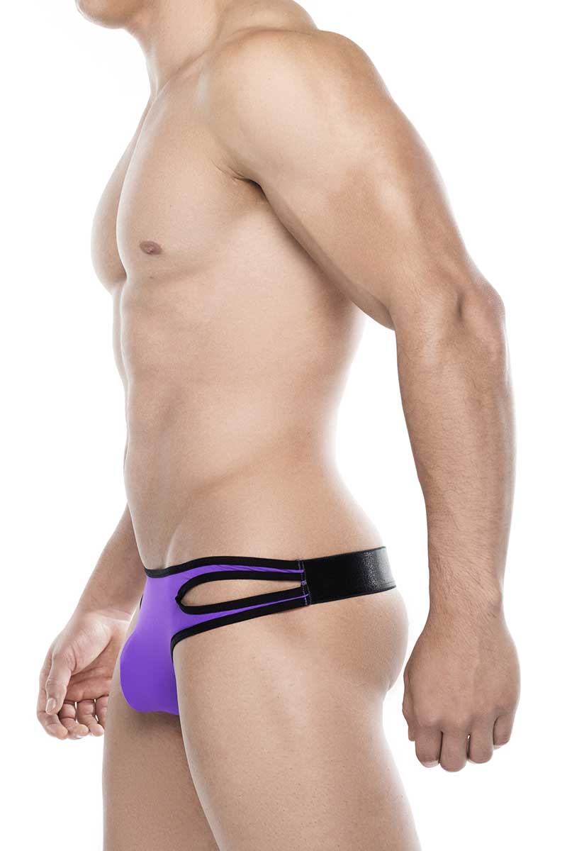 Bitewear Bernardo Purple Thong
