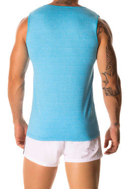 Jor Blue Training Tank Top thumbnail 2
