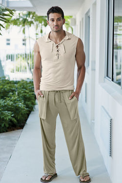 H.I.M. Aloe Green Selva Pant thumbnail 2