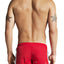 CheapUndies Red Striped Runner Short