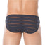 Gregg Homme Black Mesh Encore Brief