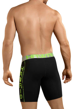 Hawai Solid Black Boxer thumbnail 2
