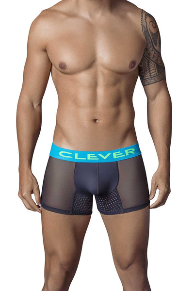 Clever Black Aura Boxer Brief