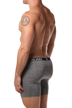 Head Light Grey Marl Boxer Brief thumbnail 3